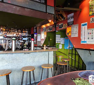 Blick in den Innenraum des "Eisen"