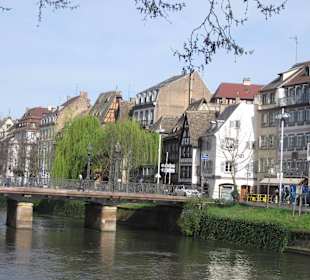 Altstadt Straßburg im Frühling