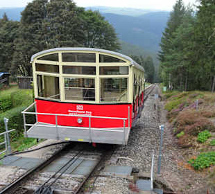 Abfahrt von der Bergstation