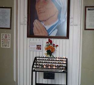 Gebets-Altar in der St. Augustinus Kirche