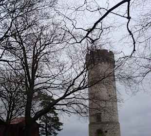 Luiesenturm (8km Entfernung, Fest der 1000 Lichter)