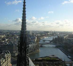 Blick von Notre Dame