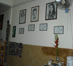 Eingangsbereich Chickenhouse