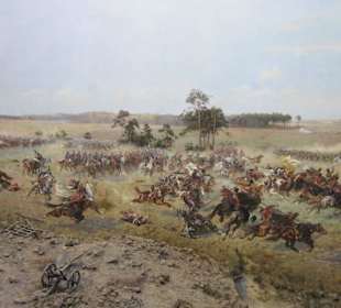 Das tolle Panorama von Raclawice