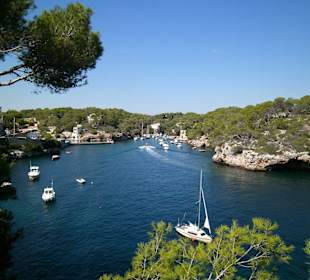 Cala Figuera Hafen