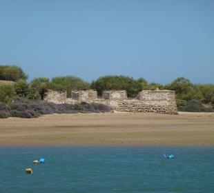 Fahrt zum Castillo de Sancti Petri