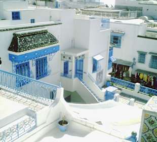 Über den Dächern von...