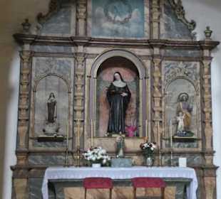 In der Kirche San Agustin in La Orotava
