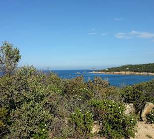 Auf dem Weg zum Strand