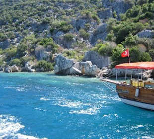 Die versunkene Stadt Kekova