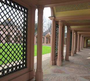 Die Moschee im Schlosspark