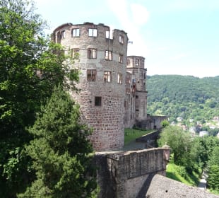 Schlossgarten Heidelberg