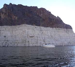  Mit dem Speed Boot auf dem Lake Mead