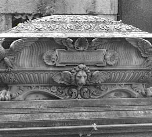 Jüdischer Teil des Zentralfriedhofes