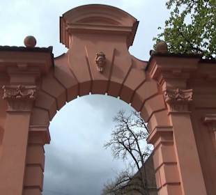 Brunnen "Rastatter Rätsel" von Jürgen Goertz Rasta