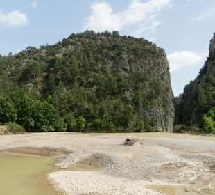 Fluß im Taurusgebirge