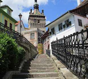 Altstadt Sighisoara/Schäßburg
