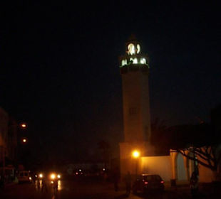 Bei Nacht