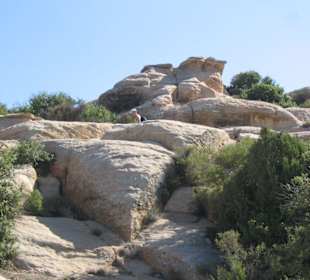 Rocks of dana