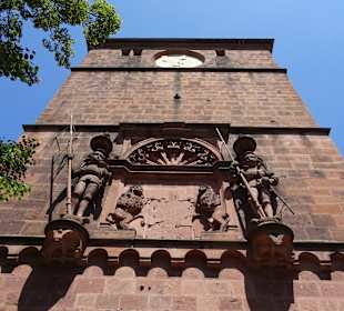 Schloss Heidelberg Ein- und Ausblicke