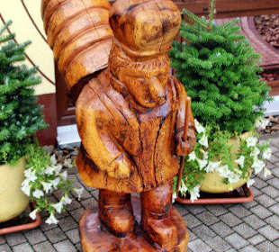 Baumkuchenskulptur