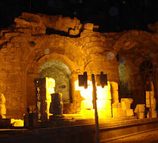 Side - antike Stadteile