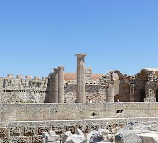Akropolis von Lindos