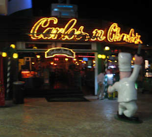 Innenstadt Cancun Nightlife