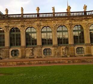 Altstadt Zwinger Sempergalerie