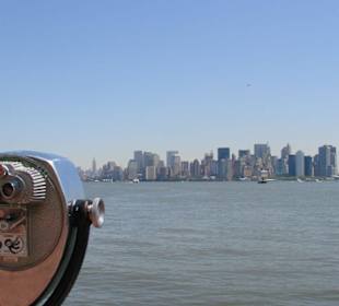 Skyline von Manhattan