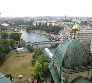 Blick über Berlin von der Aussichtsplattform