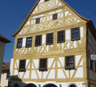 Unterwegs in Prichsenstadt: Rathaus