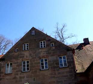 Nebengebäude im Inneren