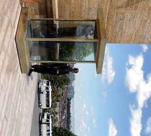 Putzkolonne im Anitkabir