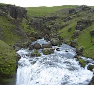 Okolice Skogafoss