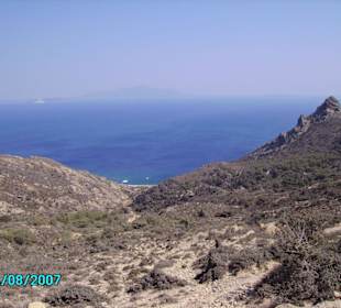 strada per aghios Ioannis