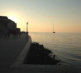 Porec am Abend