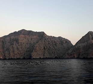 Fjordlandschaft Musandam