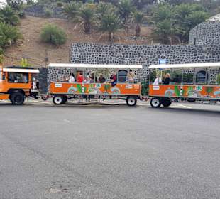 Bimmelbahn Tren Turístico de Santa Cruz in Santa C