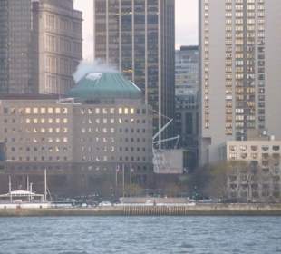 Skyline vom Hudson River