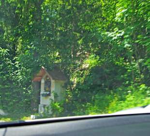 Schutzheilige entlang der Strecke