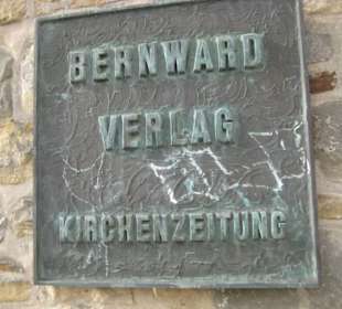 Schild zur Kirchenzeitung