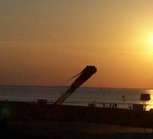 Drachensteigen am Strand Neuharlingersiel