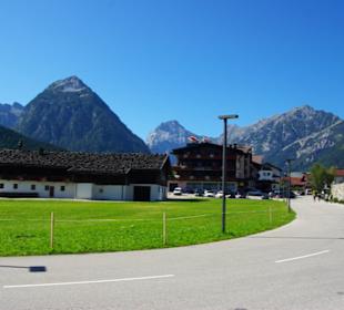 Blick entlang der Promenade