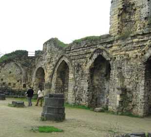 Rittersaal der Ruine