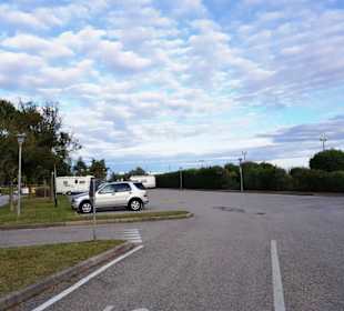 Parkplätze Camper Zenith-Platz