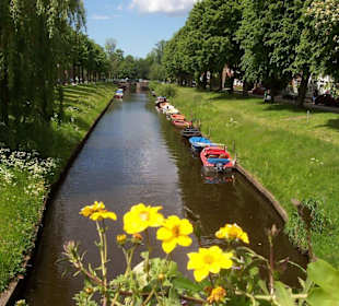 Grachten in Friedrichstadt