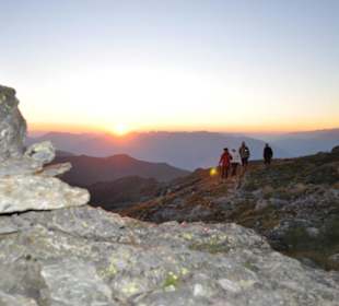 Sonnenaufgangstour zum Rastkogel