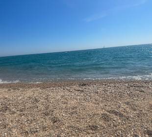 Strand Santa Susanna