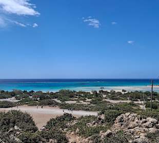 Elafonisi Beach 